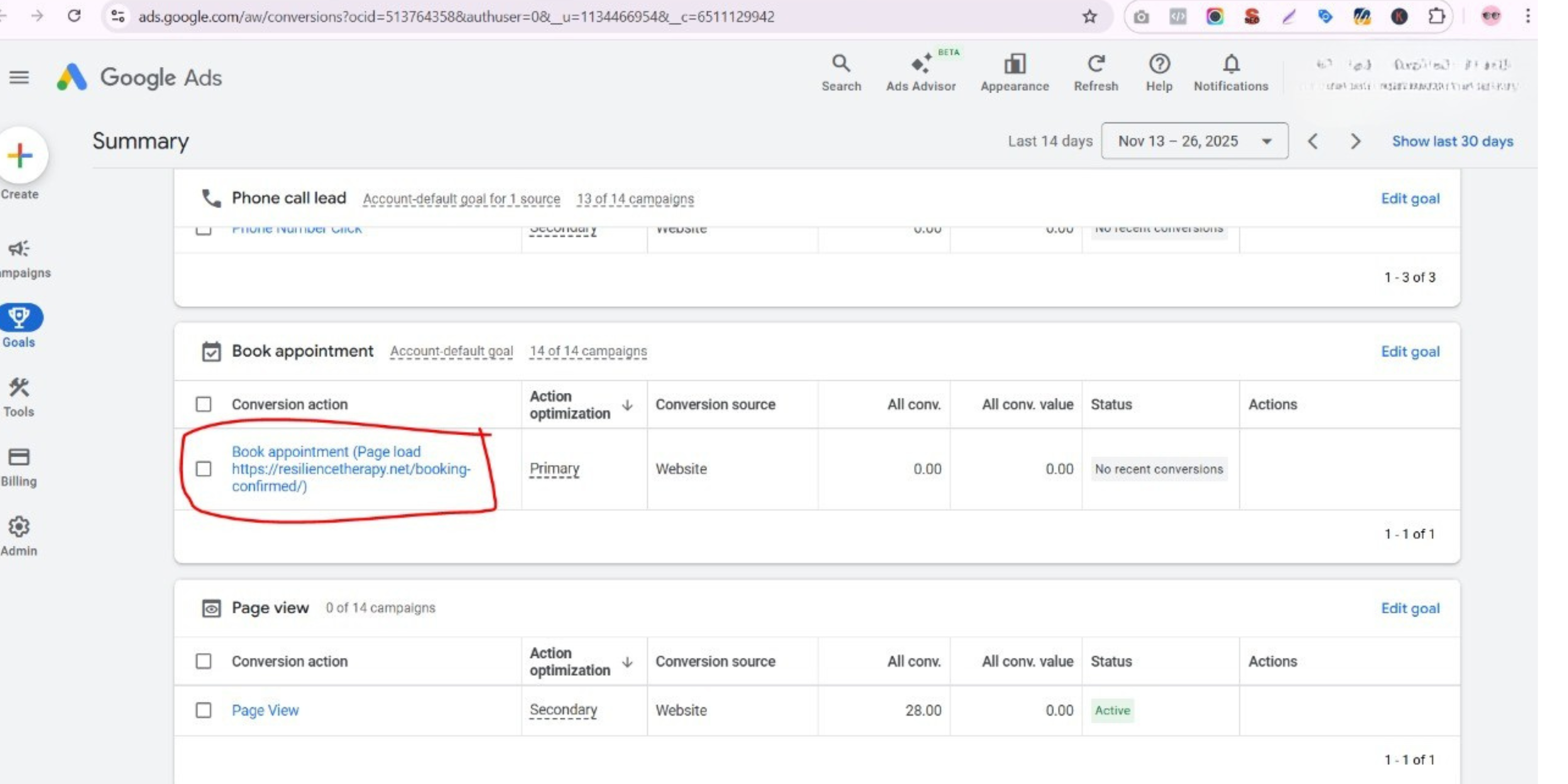 Resilience Therapy Result 1